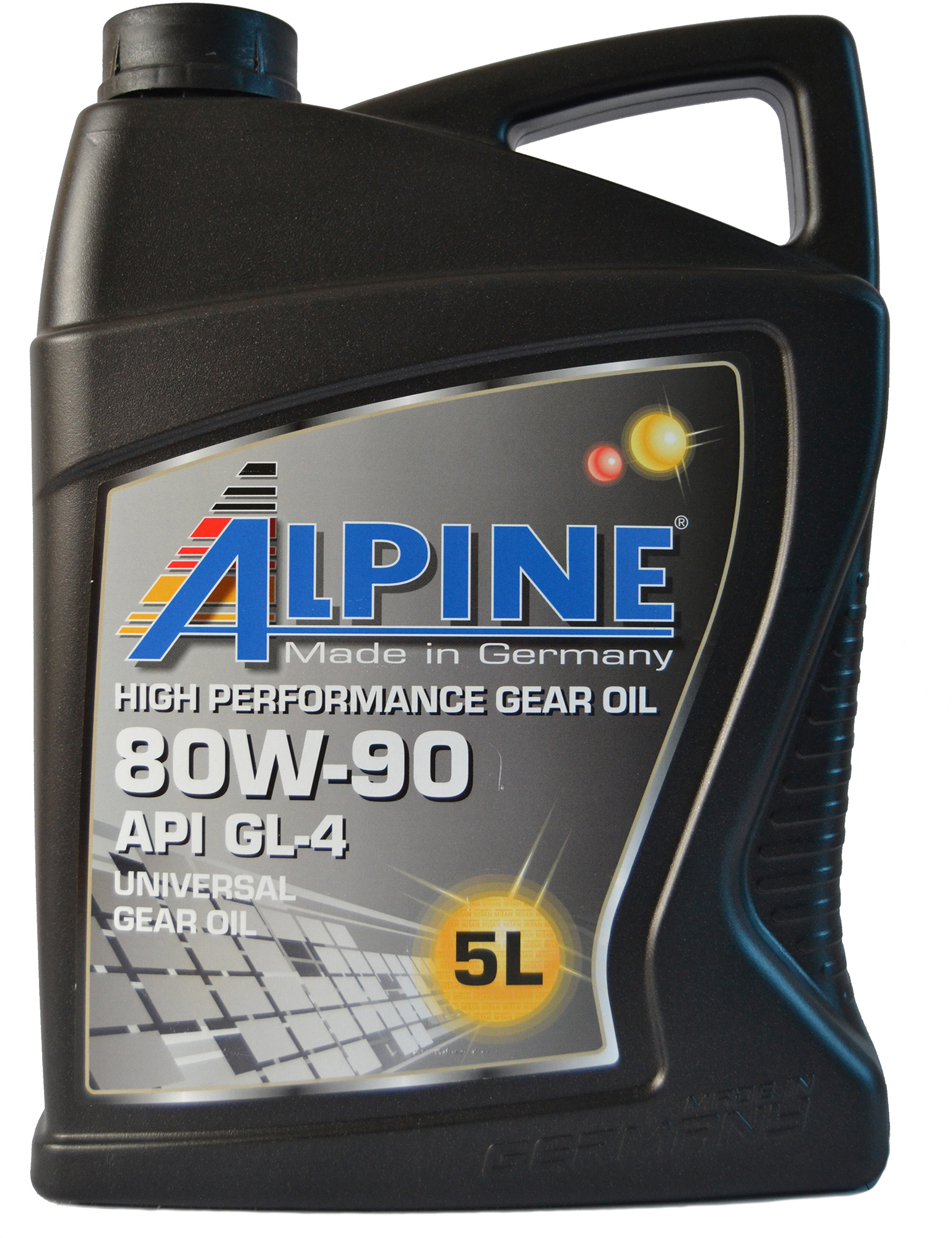 Олива трансмісійна ALPINE Gear Oil 80W-90 GL-4 5 л (4003774458097)